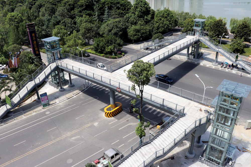 中心城區(qū)立體過街設(shè)施建設(shè)項目