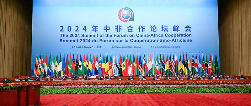 習(xí)近平出席中非合作論壇北京峰會(huì)開幕式并發(fā)表主旨講話「相關(guān)圖片」