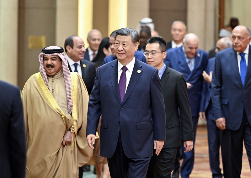 習近平出席中阿合作論壇第十屆部長級會議開幕式并發(fā)表主旨講話「相關圖片」