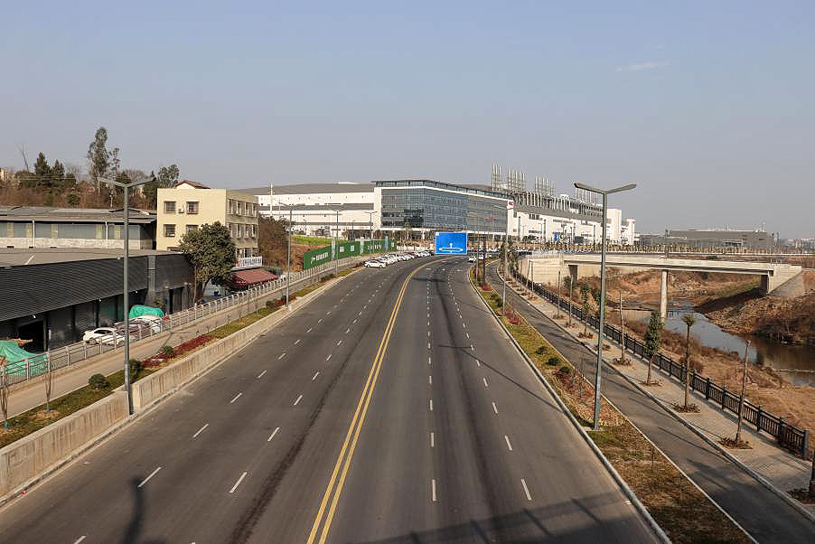 經(jīng)開區(qū)S8至綿吳路道路工程